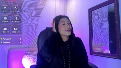 Snapshot of zaralim chatting on February 27, 2025, 12:34 pm Zara Lim online show from February 27, 2025, 12:34 pm