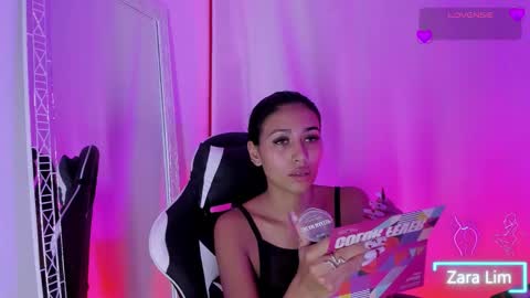Snapshot of zaralim chatting on October 3, 2025, 6:16 pm Zara Lim online show from October 3, 2025, 6:16 pm
