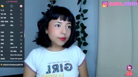 Snapshot of zaramuley chatting on February 23, 2025, 12:19 am Zara muley online show from February 23, 2025, 12:19 am