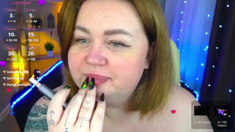 Snapshot of zarareign_ chatting on January 6, 2025, 12:05 am Lola online show from January 6, 2025, 12:05 am