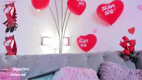 Snapshot of zayda_ chatting on February 15, 2025, 12:37 am Zayda online show from February 15, 2025, 12:37 am