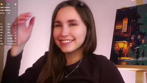 Snapshot of zeldaes chatting on November 30, 2025, 1:20 am Emilia online show from November 30, 2025, 1:20 am