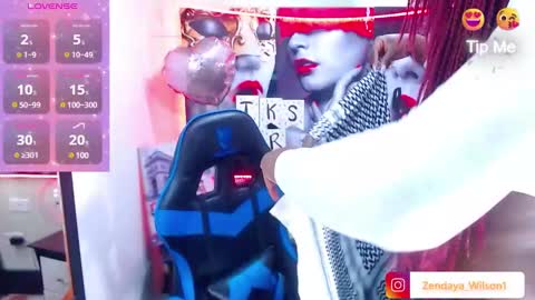 Snapshot of zendaya_wilson1 chatting on February 15, 2025, 5:30 am Zendaya Wilson online show from February 15, 2025, 5:30 am