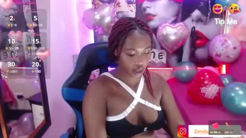 Snapshot of zendaya_wilson1 chatting on February 16, 2025, 5:15 am Zendaya Wilson online show from February 16, 2025, 5:15 am
