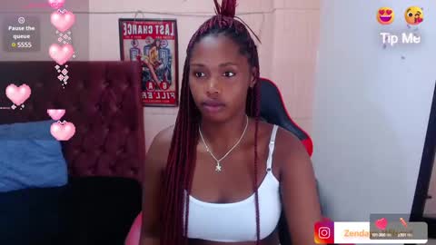 Snapshot of zendaya_wilson1 chatting on February 23, 2025, 5:34 am Zendaya Wilson online show from February 23, 2025, 5:34 am