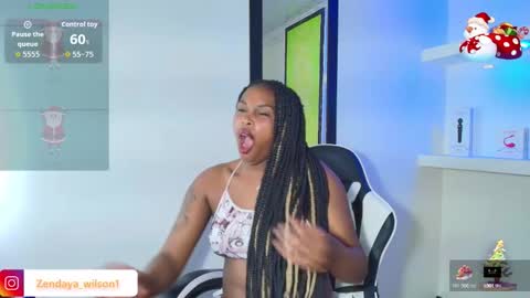 Snapshot of zendaya_wilson1 chatting on November 27, 2025, 5:09 am Zendaya Wilson online show from November 27, 2025, 5:09 am