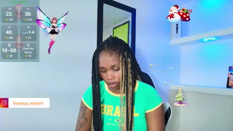 Snapshot of zendaya_wilson1 chatting on November 28, 2025, 5:10 am Zendaya Wilson online show from November 28, 2025, 5:10 am