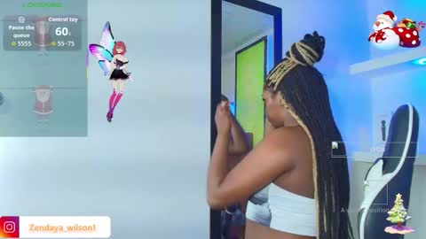 Snapshot of zendaya_wilson1 chatting on November 30, 2025, 4:38 am Zendaya Wilson online show from November 30, 2025, 4:38 am