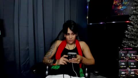 zhoestrong online show from November 14, 2025, 1:04 am