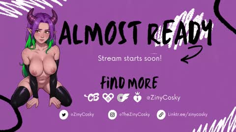 Snapshot of ziny_cosky chatting on September 24, 2025, 3:21 am Ziny Cosky online show from September 24, 2025, 3:21 am