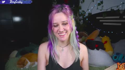 Ziny Cosky online show from October 25, 2025, 2:52 am