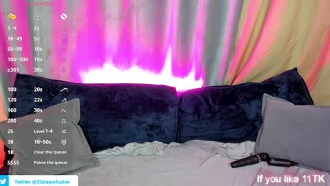 Zlata  Mon Tue Thu Fri Sun Sa GMT 3 0000pm - 0600pm  online show from March 4, 2025, 6:29 pm