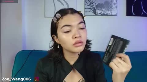 Snapshot of zoe_wang chatting on December 18, 2025, 12:33 pm Zoe online show from December 18, 2025, 12:33 pm