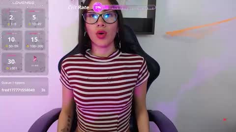 Snapshot of zoegp chatting on October 22, 2025, 4:24 am Laura online show from October 22, 2025, 4:24 am