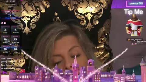 ZoeMesmerize online show from March 12, 2025, 12:31 am