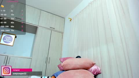 Snapshot of zoey_cooper chatting on January 18, 2025, 5:10 am zoey  Independent model online show from January 18, 2025, 5:10 am