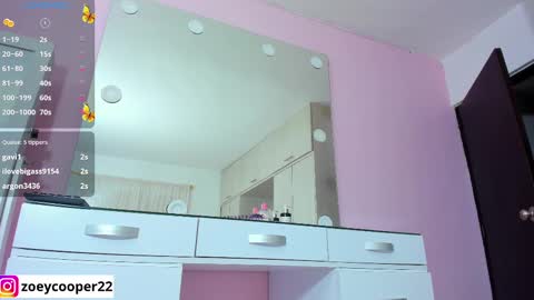 Snapshot of zoey_cooper chatting on February 21, 2025, 4:29 am zoey  Independent model online show from February 21, 2025, 4:29 am
