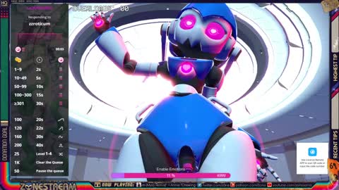 Snapshot of zonetron chatting on December 31, 2024, 4:27 am ZONE-tron online show from December 31, 2024, 4:27 am