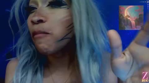 Snapshot of zya_zoo chatting on January 12, 2025, 8:46 am ZYA online show from January 12, 2025, 8:46 am