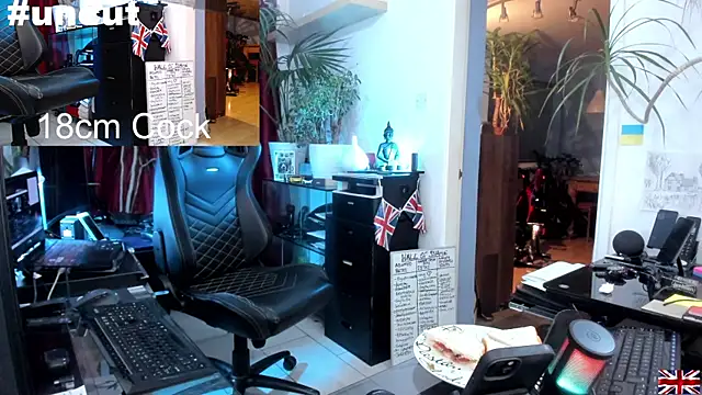 Snapshot of OnlineBossUK chatting on March 21, 2025, 4:17 am OnlineBossUK online show from March 21, 2025, 4:17 am