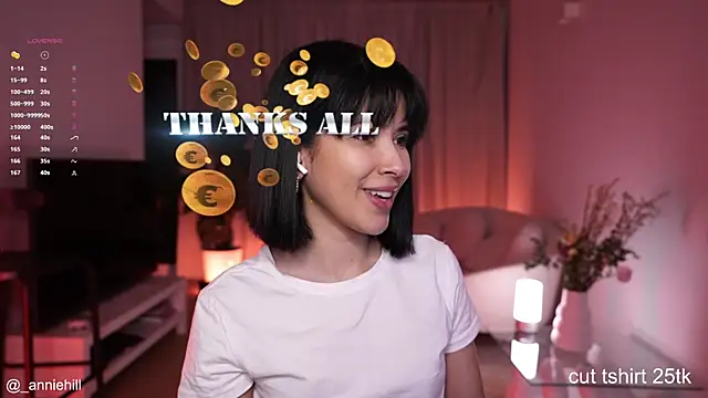 anniehillofficial online show from January 21, 2025, 7:17 pm