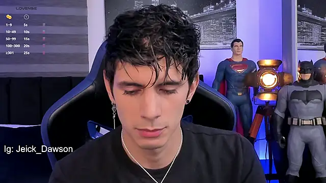 Snapshot of Jeick-Dawson chatting on March 15, 2025, 2:46 am Jeick-Dawson online show from March 15, 2025, 2:46 am