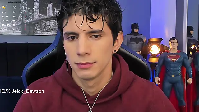 Snapshot of Jeick-Dawson chatting on November 30, 2025, 1:20 am Jeick-Dawson online show from November 30, 2025, 1:20 am