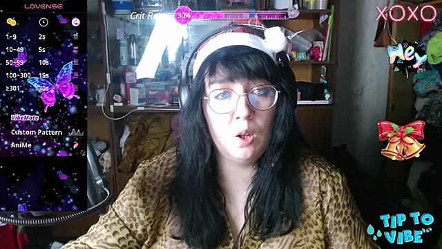 Snapshot of LeonaHarrison chatting on December 23, 2024, 8:03 pm LeonaHarrison online show from December 23, 2024, 8:03 pm