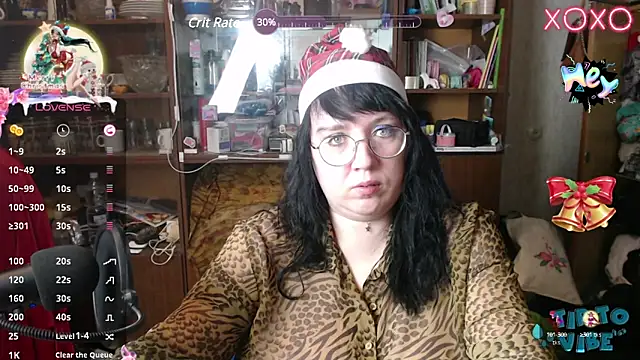 Snapshot of LeonaHarrison chatting on December 25, 2024, 3:08 am LeonaHarrison online show from December 25, 2024, 3:08 am