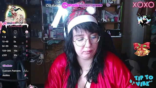 Snapshot of LeonaHarrison chatting on December 26, 2024, 7:35 am LeonaHarrison online show from December 26, 2024, 7:35 am