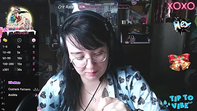 Snapshot of LeonaHarrison chatting on December 29, 2024, 8:04 pm LeonaHarrison online show from December 29, 2024, 8:04 pm