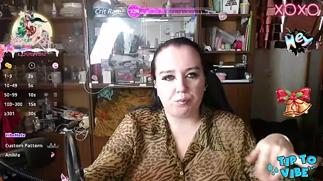 Snapshot of LeonaHarrison chatting on January 6, 2025, 2:58 am LeonaHarrison online show from January 6, 2025, 2:58 am