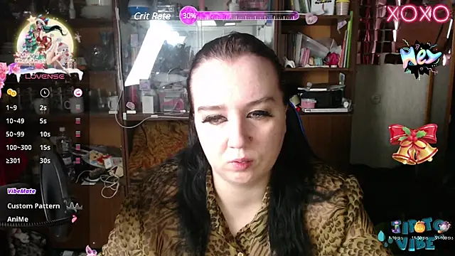 Snapshot of LeonaHarrison chatting on January 9, 2025, 3:15 am LeonaHarrison online show from January 9, 2025, 3:15 am