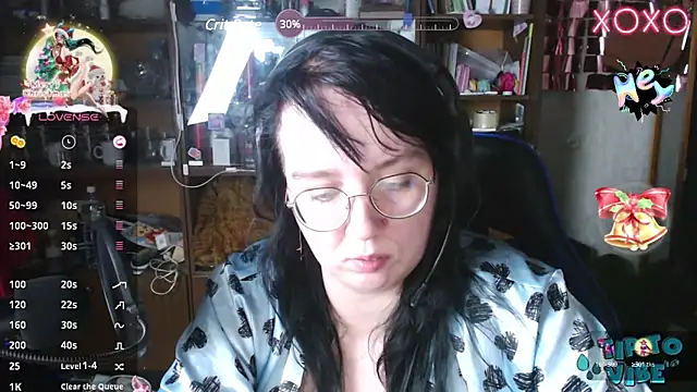 Snapshot of LeonaHarrison chatting on January 10, 2025, 7:14 am LeonaHarrison online show from January 10, 2025, 7:14 am