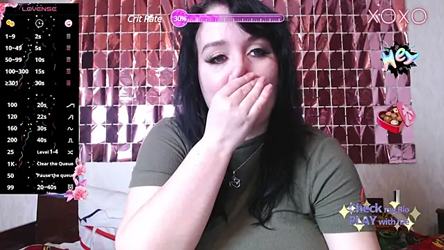 Snapshot of LeonaHarrison chatting on February 28, 2025, 4:43 am LeonaHarrison online show from February 28, 2025, 4:43 am