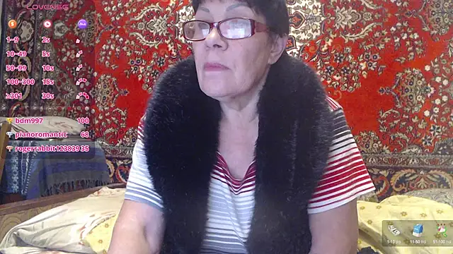 Sandra Carina online show from September 18, 2025, 4:31 pm