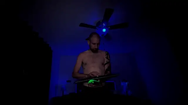 BDDuncanAbaddon online show from October 13, 2025, 4:12 am