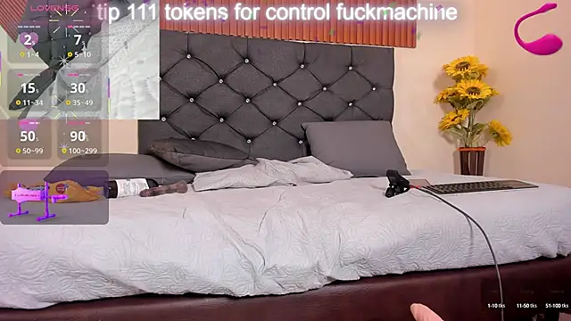 Cristale69 online show from September 18, 2025, 3:08 am