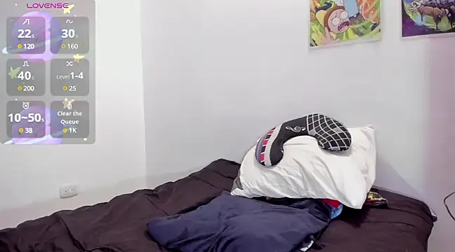 Snapshot of Aron_Baylor chatting on March 13, 2025, 8:59 am Aron Baylor online show from March 13, 2025, 8:59 am