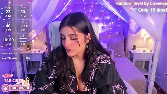 Snapshot of Ellie_Jhonson__ chatting on February 23, 2025, 2:46 pm Ellie Jhonson   online show from February 23, 2025, 2:46 pm
