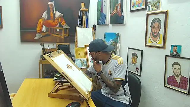 color beat17 online show from January 9, 2025, 9:26 pm