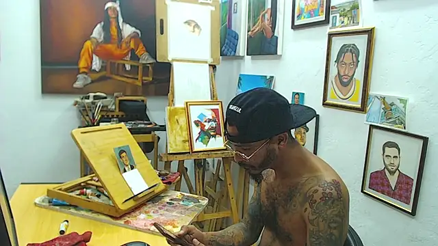 color beat17 online show from January 17, 2025, 8:44 pm