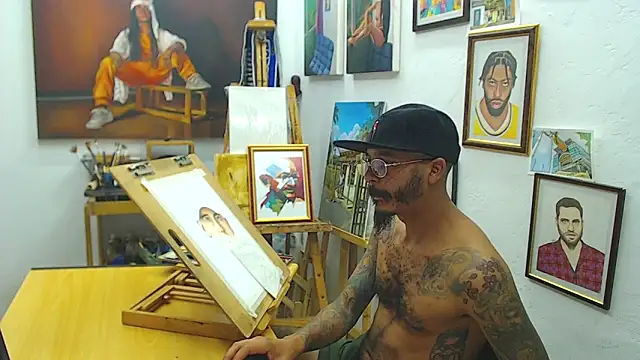 color beat17 online show from January 23, 2025, 8:45 pm