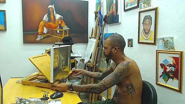 color beat17 online show from February 26, 2025, 6:54 pm