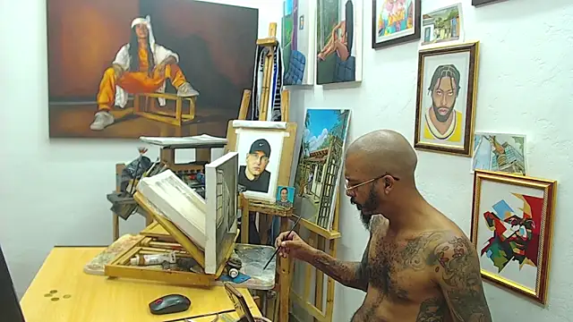 color beat17 online show from March 3, 2025, 8:00 pm