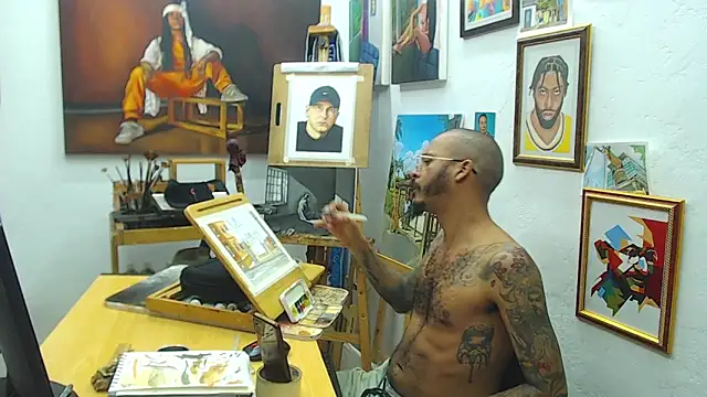 color beat17 online show from March 14, 2025, 7:55 pm