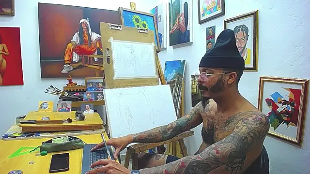 color beat17 online show from October 10, 2025, 1:32 pm