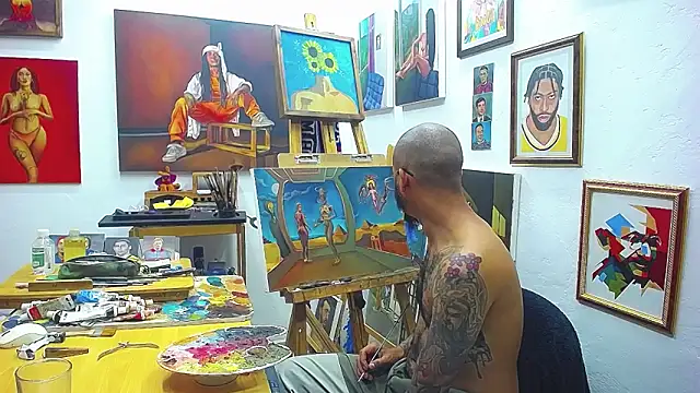 color beat17 online show from November 18, 2025, 10:03 pm