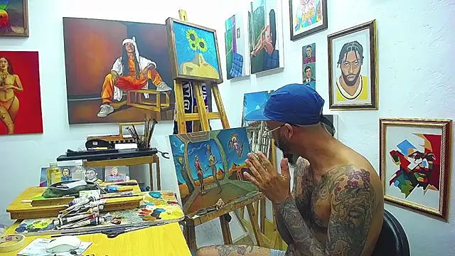 color beat17 online show from November 27, 2025, 8:44 pm