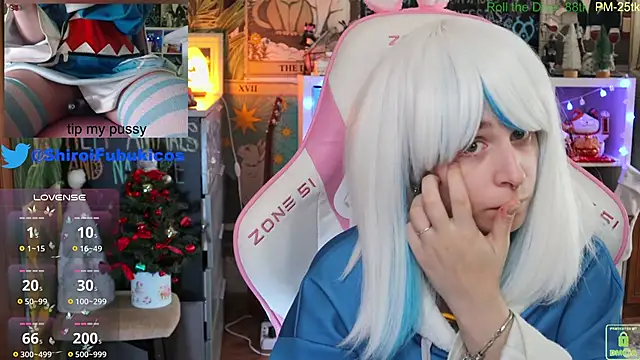 ShiroiFubuki online show from December 12, 2024, 8:25 am